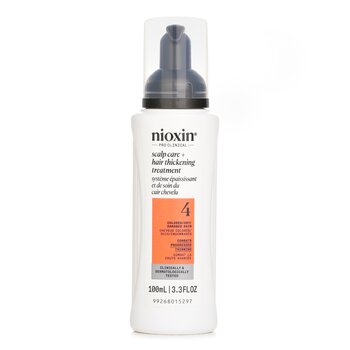 Nioxin 護髮精華4 (染後, 乾燥、受損髮可用)(新舊包裝隨機) (Diameter System 4 Scalp & Hair Treatment (Colored Hair, Progressed Thinning, Color Safe)  (Random Packaging))