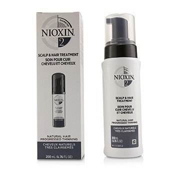 Nioxin 直徑系統2頭皮和頭髮護理（自然髮質，逐漸稀疏） (Diameter System 2 Scalp & Hair Treatment (Natural Hair, Progressed Thinning))