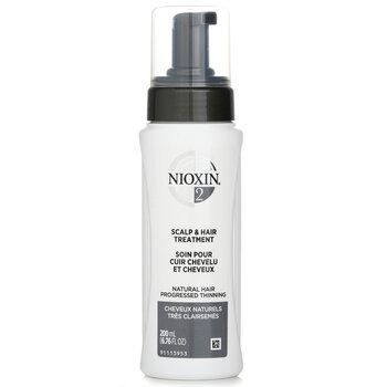 Nioxin 3D護髮精華2 (原生髮質, 逐漸稀疏) (Diameter System 2 Scalp & Hair Treatment (Natural Hair, Progressed Thinning))
