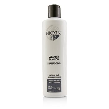 Nioxin Derma Purification System 2潔面乳洗髮水（自然髮質，逐漸稀疏） (Derma Purifying System 2 Cleanser Shampoo (Natural Hair, Progressed Thinning))