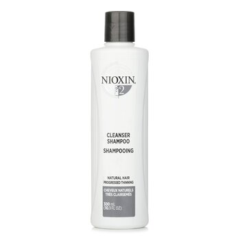 Nioxin 3D淨化洗髮露 2 (原生髮質, 逐漸稀疏) (Derma Purifying System 2 Cleanser Shampoo (Natural Hair, Progressed Thinning))
