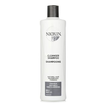 Nioxin 皮膚淨化系列2清潔洗髮露 (Derma Purifying System 2 Cleanser Shampoo (Natural Hair, Progressed Thinning))