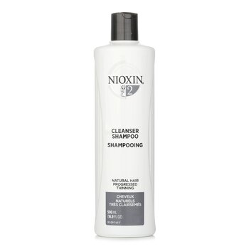 Nioxin Derma Purification System 2潔面乳洗髮水（自然髮質，逐漸稀疏） (Derma Purifying System 2 Cleanser Shampoo (Natural Hair, Progressed Thinning))