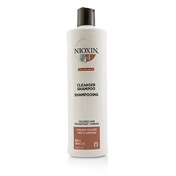 Derma Purification System 4潔面乳洗髮水（染髮，漸層稀發，安全上色） (Derma Purifying System 4 Cleanser Shampoo (Colored Hair, Progressed Thinning, Color Safe))