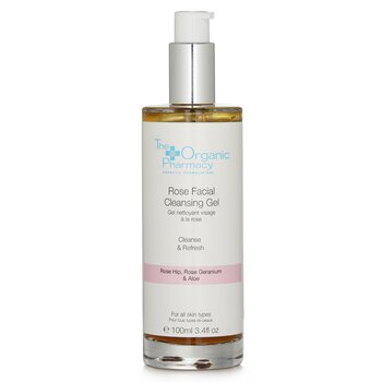 The Organic Pharmacy 玫瑰潔面凝膠 (Rose Facial Cleansing Gel)