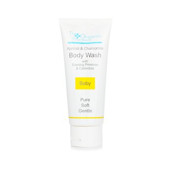 The Organic Pharmacy 杏和洋甘菊沐浴露-嬰兒 (Apricot & Chamomile Body Wash - For Baby)