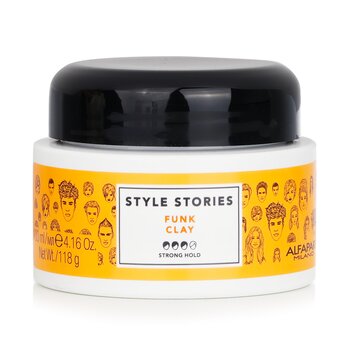 AlfaParf 造型故事時髦髮泥 (Style Stories Funk Clay (Strong Hold))