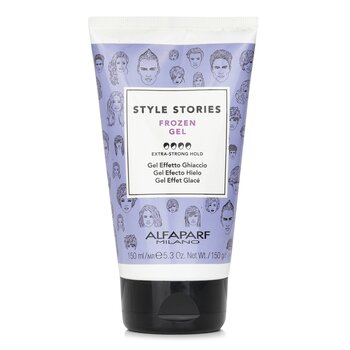 AlfaParf 造型故事冷凍凝膠 (Style Stories Frozen Gel (Extra Strong Hold))