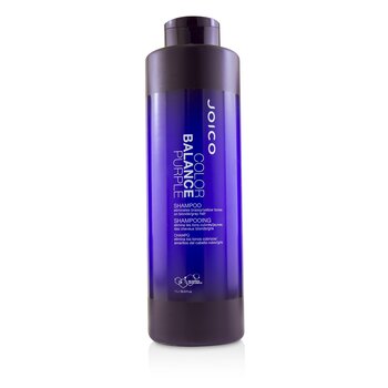 Joico 平衡護色紫色洗髮露（減少金銀髮泛黃） (Color Balance Purple Shampoo (Eliminates Brassy/Yellow Tones on Blonde/Gray Hair))