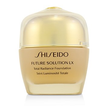 Shiseido 未來解決方案LX Total Radiance Foundation SPF15-＃金色3 (Future Solution LX Total Radiance Foundation SPF15 - # Golden 3)