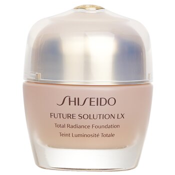 Shiseido 未來解決方案LX Total Radiance Foundation SPF15-＃金色3 (Future Solution LX Total Radiance Foundation SPF15 - # Golden 3)