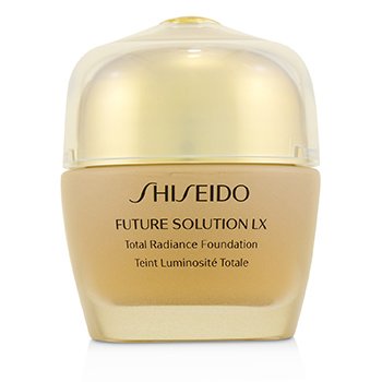 Shiseido 未來解決方案LX Total Radiance Foundation SPF15-＃中性4 (Future Solution LX Total Radiance Foundation SPF15 - # Neutral 4)