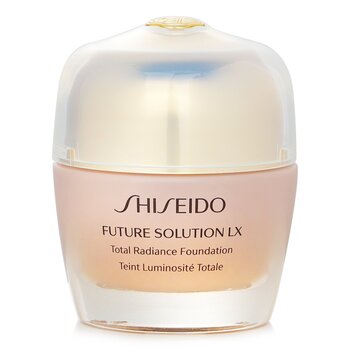 Shiseido 未來解決方案LX Total Radiance Foundation SPF15-＃中性4 (Future Solution LX Total Radiance Foundation SPF15 - # Neutral 4)