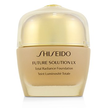 Shiseido 未來解決方案LX Total Radiance Foundation SPF15-＃Rose 3 (Future Solution LX Total Radiance Foundation SPF15 - # Rose 3)