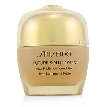 Shiseido 未來解決方案LX Total Radiance Foundation SPF15-＃Rose 4 (Future Solution LX Total Radiance Foundation SPF15 - # Rose 4)