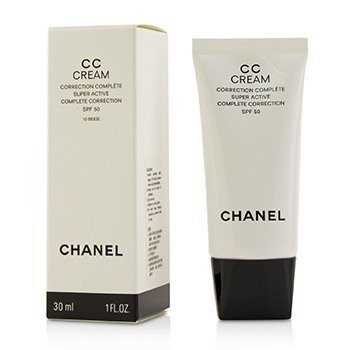 CC Cream Super Active完全修正SPF 50＃10米色