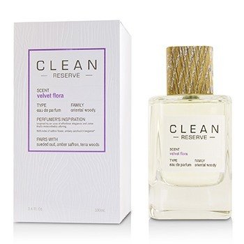 Clean 儲備天鵝絨植物精華香水噴霧 (Reserve Velvet Flora Eau De Parfum Spray)
