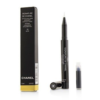 Chanel 香奈兒（De Chanel）簽名長效眼線筆-＃10 Noir (Signature De Chanel Intense Longwear Eyeliner Pen - # 10 Noir)