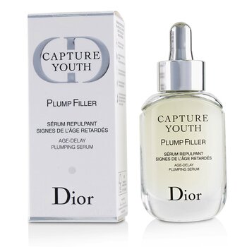 Christian Dior 捕捉青春豐盈的填料，延緩衰老的豐盈精華液 (Capture Youth Plump Filler Age-Delay Plumping Serum)