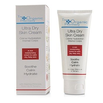 The Organic Pharmacy 超乾性皮膚霜 (Ultra Dry Skin Cream)
