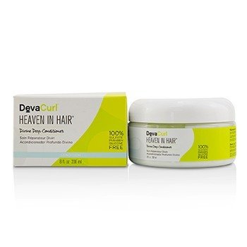 DevaCurl 頭髮中的天堂（神聖深層護髮素-適用於所有捲發類型） (Heaven In Hair (Divine Deep Conditioner - For All Curl Types))