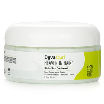 DevaCurl 頭髮中的天堂（神聖深層護髮素-適用於所有捲發類型） (Heaven In Hair (Divine Deep Conditioner - For All Curl Types))