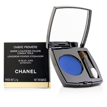 Chanel Ombre Premiere Longwear眼影粉-＃16 Blue Jean（Satin） (Ombre Premiere Longwear Powder Eyeshadow - # 16 Blue Jean (Satin))