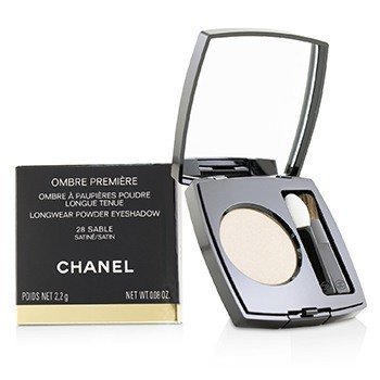 Chanel Ombre Premiere Longwear眼影粉-＃28 Sable（Satin） (Ombre Premiere Longwear Powder Eyeshadow - # 28 Sable (Satin))