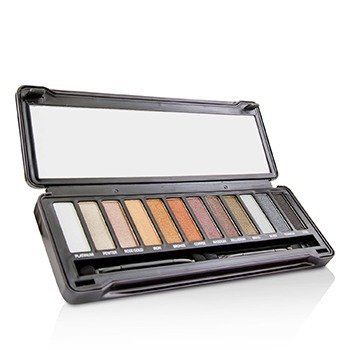 眼影調色板（12x眼影，2x塗抹器）-金屬 (Eyeshadow Palette (12x Eyeshadow, 2x Applicator) - Metals)