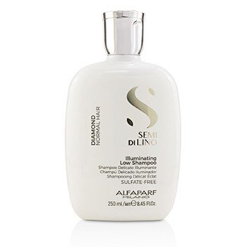 AlfaParf Semi Di Lino鑽石低髮質洗髮露（普通髮質） (Semi Di Lino Diamond Illuminating Low Shampoo (Normal Hair))