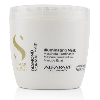 AlfaParf Semi Di Lino鑽石發亮面膜（普通髮質） (Semi Di Lino Diamond Illuminating Mask (Normal Hair))