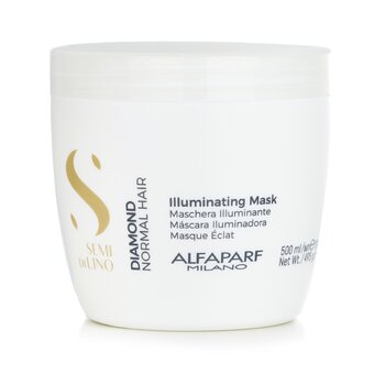 AlfaParf Semi Di Lino鑽石發亮面膜（普通髮質） (Semi Di Lino Diamond Illuminating Mask (Normal Hair))