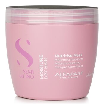 亞麻籽滋潤髮膜(乾性髮質) (Semi Di Lino Moisture Nutritive Mask (Dry Hair))