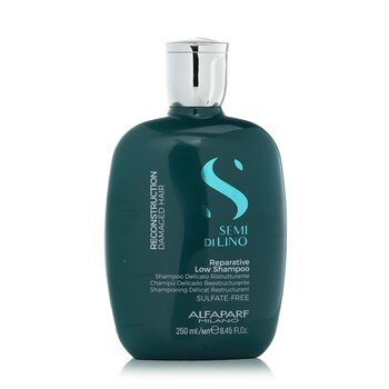 AlfaParf Semi Di Lino修復性低洗髮露（受損髮質） (Semi Di Lino Reconstruction Reparative Low Shampoo (Damaged Hair))