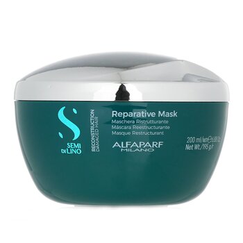 AlfaParf 亞麻籽強韌修護髮膜（受損髮質） (Semi Di Lino Reconstruction Reparative Mask (Damaged Hair))