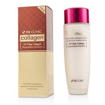 3W Clinic 膠原蛋白再生乳液 (Collagen Regeneration Emulsion)