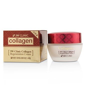 3W Clinic 膠原再生霜 (Collagen Regeneration Cream)