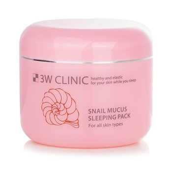 3W Clinic 蝸牛粘液睡袋 (Snail Mucus Sleeping Pack)