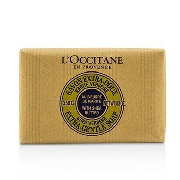 LOccitane 乳木果油特級溫和肥皂-乳木果馬鞭草 (Shea Butter Extra Gentle Soap - Shea Verbena)