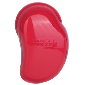 Tangle Teezer 濃密和捲曲的纏結髮刷-＃Salsa Red（用於濃密，波浪狀和非洲黑人的頭髮） (Thick & Curly Detangling Hair Brush - # Salsa Red (For Thick, Wavy and Afro Hair))