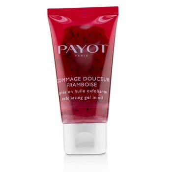 Payot 油中的Gommage Douceur Framboise去角質凝膠 (Gommage Douceur Framboise Exfoliating Gel In Oil)