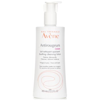 Avene 抗紅清爽舒緩潔面乳 – 敏感肌膚 (Antirougeurs Clean Redness-Relief Refreshing Cleansing Lotion - For Sensitive Skin Prone to Redness)