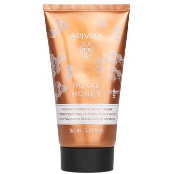 Apivita 蜂蜜滋潤身體潤膚霜 (Royal Honey Rich Moisturizing Body Cream)