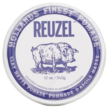 Reuzel 粘土啞光潤髮油 (Clay Matte Pomade)