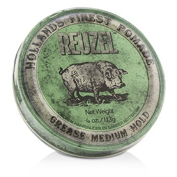 Reuzel 綠色潤髮油（中等油脂含量） (Green Pomade (Grease Medium Hold))