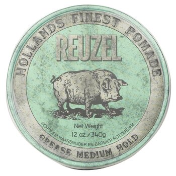 Reuzel 綠色潤髮油（中等油脂含量） (Green Pomade (Grease Medium Hold))