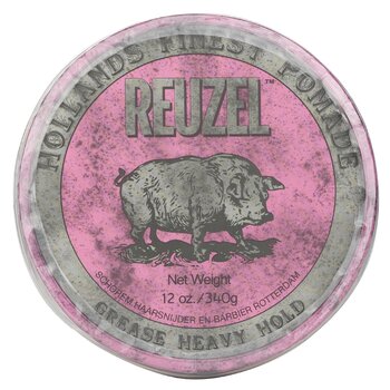 Reuzel 粉紅潤髮油（油脂含量高） (Pink Pomade (Grease Heavy Hold))