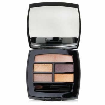 Chanel Les Beiges健康煥發自然眼影盤-＃深 (Les Beiges Healthy Glow Natural Eyeshadow Palette - # Deep)