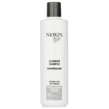 Nioxin 潔淨系統1 洗髮露 (原生髮質, 輕度稀疏) (Derma Purifying System 1 Cleanser Shampoo (Natural Hair, Light Thinning))
