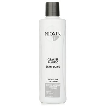 Nioxin Derma Purification System 1潔面乳洗髮水（自然髮質，稀疏性） (Derma Purifying System 1 Cleanser Shampoo (Natural Hair, Light Thinning))